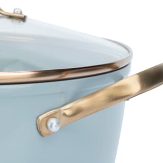 Foto 4 | Foto 4 | Cacerola Antiadherente de Aluminio con Tapa Crown Baccara Azul