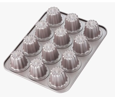 Foto 1 | Foto 1 | Xtellar Molde Para Tartas Chefmade Antiadherente 12 Cavidades