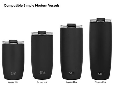 Foto 4 | Foto 4 | Venta Internacional - Tapa De Repuesto Para Taza De Café Voyager Simple Modern