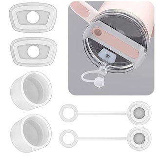 Foto 1 | Foto 1 | Set de Tapones contra Derrames para Stanley Cup 2.0, 1,2/0,9 L - Venta Internacional