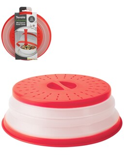 Foto 1 | Foto 1 | Funda Antisalpicaduras Para Microondas Tovolo Medium Candy Red - Venta Internacional.