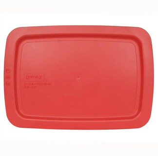 Foto 1 | Foto 1 | Tapa De Almacenamiento De Alimentos Pyrex C-232-pc 2 Cuartos De Galón Roja Easy Grab - Venta Internacional.