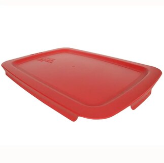 Foto 2 | Foto 2 | Tapa De Almacenamiento De Alimentos Pyrex C-232-pc 2 Cuartos De Galón Roja Easy Grab - Venta Internacional.