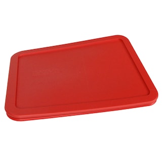 Foto 2 | Foto 2 | Cubiertas De Tapa Pyrex 7211-pc Rojas De 1 6 L Para Fuente De Horno 6 Tazas X 2 - Venta Internacional.