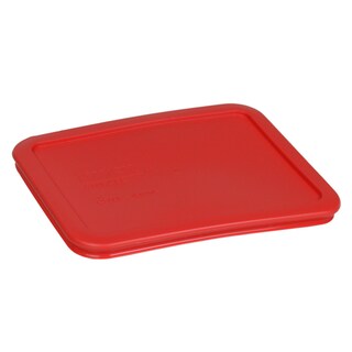 Foto 2 | Foto 2 | Tapa De Almacenamiento De Alimentos Pyrex 7210 Unidades  3 Tazas  Roja (paquete De 4)  Hecha En Ee. Uu. - Venta Internacional.