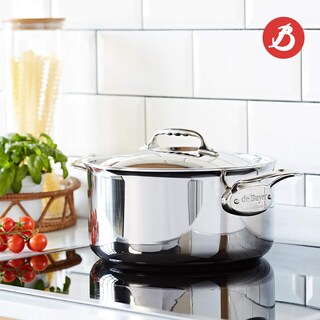 Foto 5 | Foto 5 | Tapa De Buyer De Acero Inoxidable Pulido De 28 Cm Para Sartén De 28 Cm - Venta Internacional.