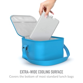 Foto 4 | Foto 4 | Enfriadores Ice Packs Bentgo Ice Lunch, Paquete De 4 (gris) - Venta Internacional.