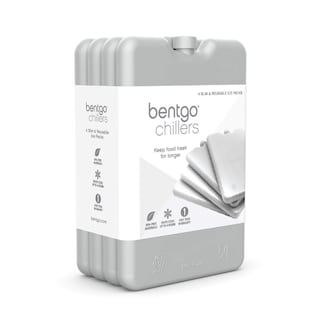 Foto 7 | Foto 7 | Enfriadores Ice Packs Bentgo Ice Lunch, Paquete De 4 (gris) - Venta Internacional.