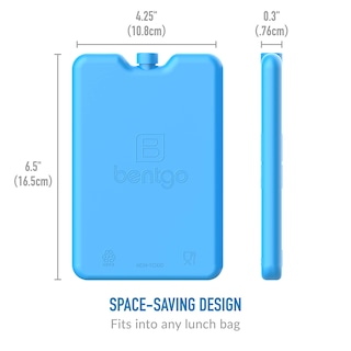 Foto 7 | Foto 7 | Enfriadores Ice Packs Bentgo Ice Lunch, Paquete De 4 Unidades (azules) - Venta Internacional.