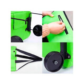 Foto 5 | Foto 5 | Bolsa de Compras con Ruedas Plegable