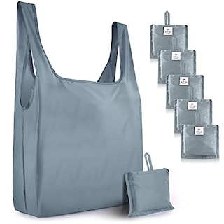 Foto 1 | Foto 1 | Venta Internacional-bolsas De Supermercado, Paquete De 5