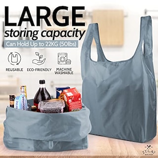 Foto 2 | Foto 2 | Venta Internacional-bolsas De Supermercado, Paquete De 5