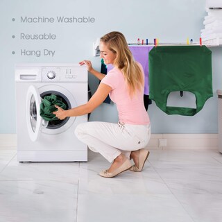 Foto 5 | Foto 5 | Bolsas de Supermercado Reutilizables BeeGreen 10 Paquetes 50 l Tapa Grande de 23 kg - Venta Internacional