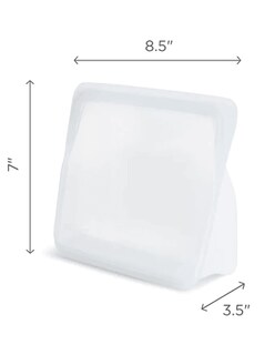 Foto 3 | Foto 3 | Bolsa Reutilizable Stasher Transparente