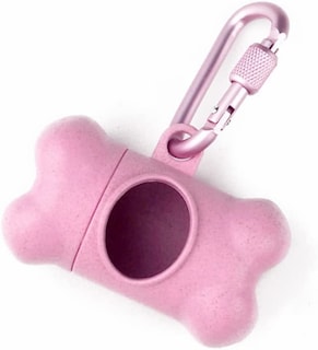 Foto 5 | Foto 5 | Dispensador Portátil Con Soporte Para Excrementos De Perro Huoguo, Rosa - Venta Internacional.