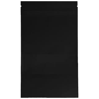 Foto 3 | Foto 3 | Bolsa Kraft Negra, Mxbpb-001, 1paq, 50pzs, 9x14cm, 50gr, Ventana Cuadrada , Negro Kraft, Stand Up Pouch