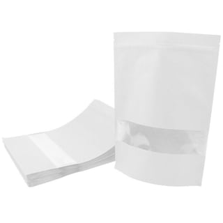 Foto 1 | Foto 1 | Bolsa Biodegradable Stand Up Blanco Greenlife con Ventana Cuadrada