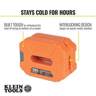 Foto 3 | Foto 3 | Paquetes De Hielo Reutilizables Klein Tools 62811 Para Bolsas Frigoríficas, Paquete De 2 - Venta Internacional.