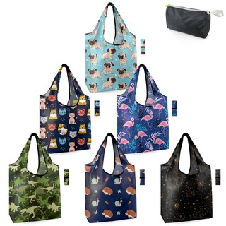 Foto 1 | Foto 1 | Bolsas De Supermercado Reutilizables Beegreen Animals, Xl, 23 L - Venta Internacional.