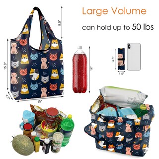 Foto 2 | Foto 2 | Bolsas De Supermercado Reutilizables Beegreen Animals, Xl, 23 L - Venta Internacional.