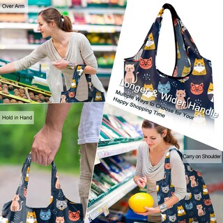 Foto 5 | Foto 5 | Bolsas De Supermercado Reutilizables Beegreen Animals, Xl, 23 L - Venta Internacional.