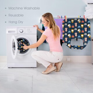 Foto 6 | Foto 6 | Bolsas De Supermercado Reutilizables Beegreen Animals, Xl, 23 L - Venta Internacional.