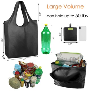 Foto 2 | Foto 2 | Bolsas De Supermercado Reutilizables Beegreen Plegables Resistentes Al Agua - Venta Internacional.