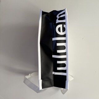 Foto 2 | Foto 2 | Bolsa De Mano Lululemon  Nueva  Blanca  Para Compras  Almuerzos  Gimnasio  Reutilizable - Venta Internacional.