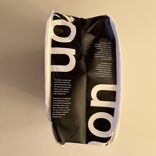 Foto 3 | Foto 3 | Bolsa De Mano Lululemon  Nueva  Blanca  Para Compras  Almuerzos  Gimnasio  Reutilizable - Venta Internacional.