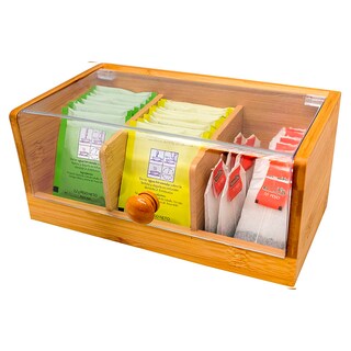 Foto 2 | Foto 2 | Caja de Bambú para Té Vin Bouquet Fih677 Madera Beige