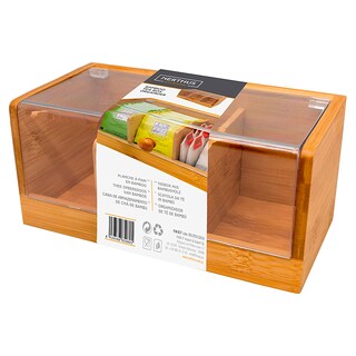 Foto 3 | Foto 3 | Caja de Bambú para Té Vin Bouquet Fih677 Madera Beige
