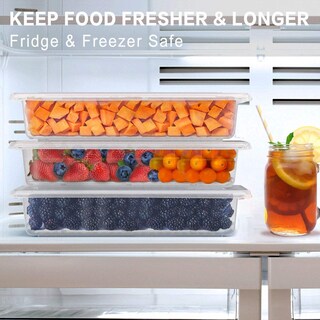 Foto 6 | Foto 6 | Contenedores Para Refrigeradores Silivo, 2,5 L (paquete De 3) - Venta Internacional.