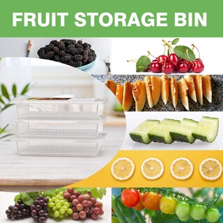 Foto 7 | Foto 7 | Contenedores Para Refrigeradores Silivo, 2,5 L (paquete De 3) - Venta Internacional.