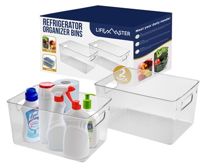 Foto 1 | Foto 1 | Contenedores De Nevera Lifemaster Multiusos De Gran Capacidad X2 - Venta Internacional.