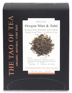 Foto 1 | Foto 1 | Tea The Tao Of Tea Oregon Mint & Tulsi 15 Bolsitas Piramidales - Venta Internacional.