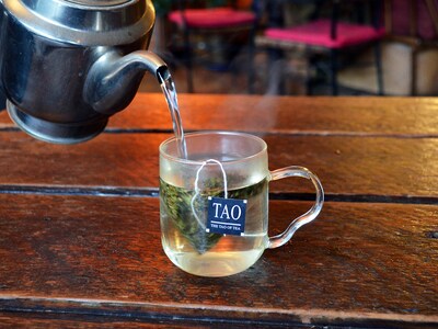 Foto 2 | Foto 2 | Tea The Tao Of Tea Oregon Mint & Tulsi 15 Bolsitas Piramidales - Venta Internacional.