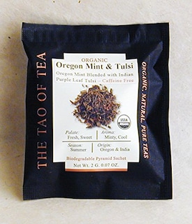Foto 3 | Foto 3 | Tea The Tao Of Tea Oregon Mint & Tulsi 15 Bolsitas Piramidales - Venta Internacional.