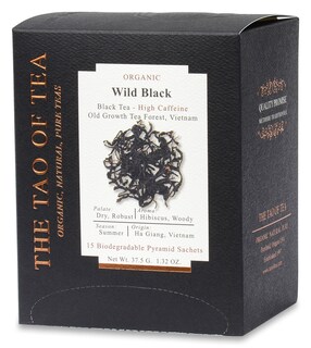 Foto 4 | Foto 4 | Tea The Tao Of Tea Wild Black Box Bolsitas Piramidales De 39 69 Ml - Venta Internacional.