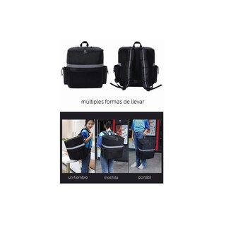 Foto 2 | Foto 2 | Mochila Termica Multifuncional color Negra