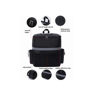 Foto 3 | Foto 3 | Mochila Termica Multifuncional color Negra