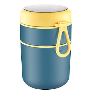 Foto 1 | Foto 1 | Lonchera Térmica de Acero Inoxidable Eo Safe Imports ESI-11439 Azul 710 ml