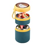 Lonchera Térmica Eo Safe Imports Esi11443 de Acero Inoxidable