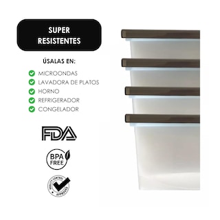 Foto 5 | Foto 5 | Bolsas Reutilizables Silicón Almacenar Comida Snacks 6piezas