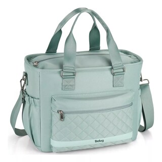 Foto 1 | Foto 1 | Lonchera Bolsa Térmica Gran Capacidad Portátil Fiambrera 16l Verde Belug