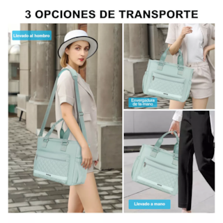 Foto 3 | Foto 3 | Lonchera Bolsa Térmica Gran Capacidad Portátil Fiambrera 16l Verde Belug