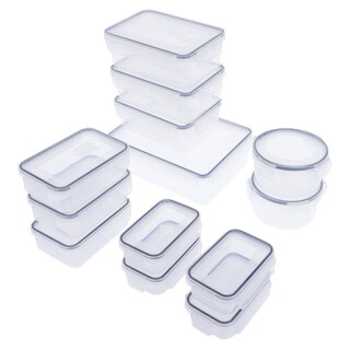Foto 1 | Foto 1 | Set 13 Tuppers Recipientes Para Comida Aptos Para Microondas