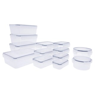 Foto 2 | Foto 2 | Set 13 Tuppers Recipientes Para Comida Aptos Para Microondas