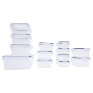 Foto 3 | Foto 3 | Set 13 Tuppers Recipientes Para Comida Aptos Para Microondas