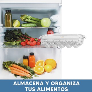 Foto 3 | Foto 3 | 2 Organizadores De Huevos Jauz Improvement Para Refrigerador (j0437)