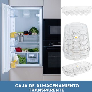 Foto 4 | Foto 4 | 2 Organizadores De Huevos Jauz Improvement Para Refrigerador (j0437)